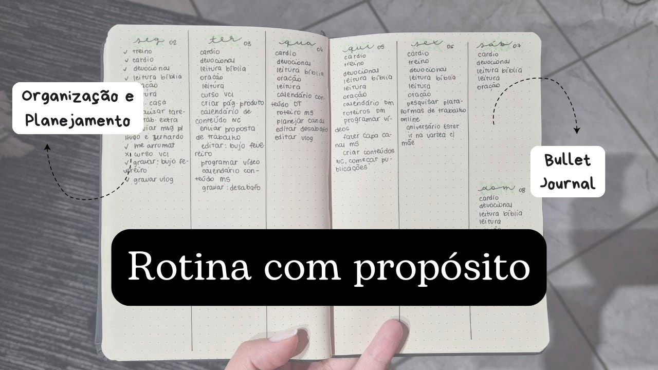 ORGANIZANDO E PLANEJANDO meu FEVEREIRO para ser o mês mais leve e produtivo da minha vida