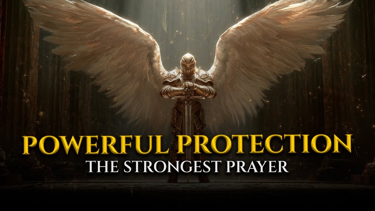 🎶The Most Powerful Prayer of Protection | Ancient Psalms of King David🎶