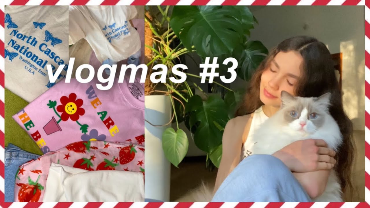 VLOGMAS #3 | NOWE UBRANIA, HAUL ZAKUPOWY