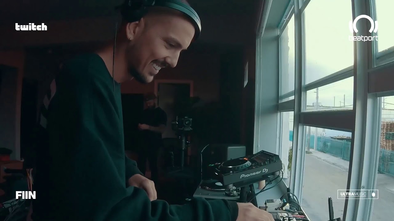 FIIN Live Set for Beatport X Ultra Music