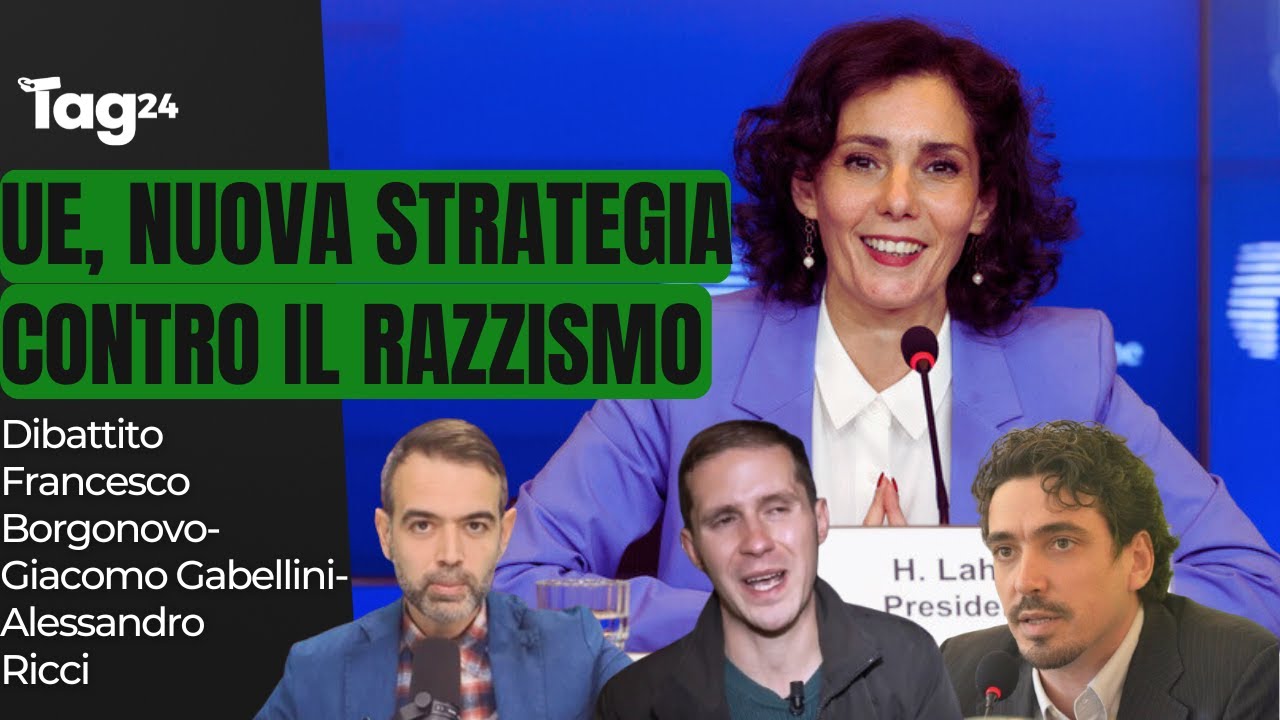 L'Ue presenta strategia anti-razzismo, Borgonovo scatenato: 
