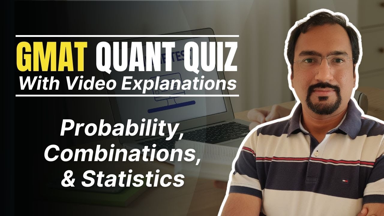 10 GMAT Probability & Combination Questions (with Live Video Explanations)
