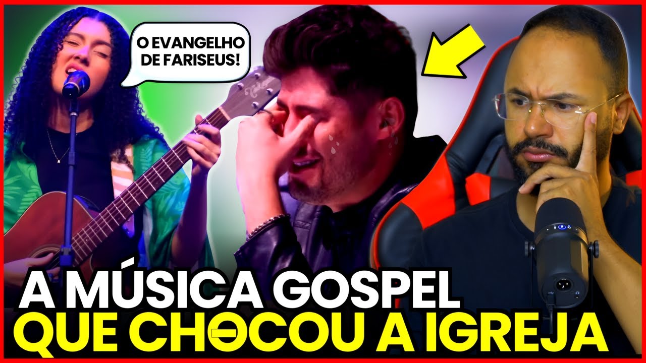 REAGINDO A MÚSICA: O EVANGELHO de FARISEUS - PODEMOS CANTAR na IGREJA? ENTENDA a HISTÓRIA!