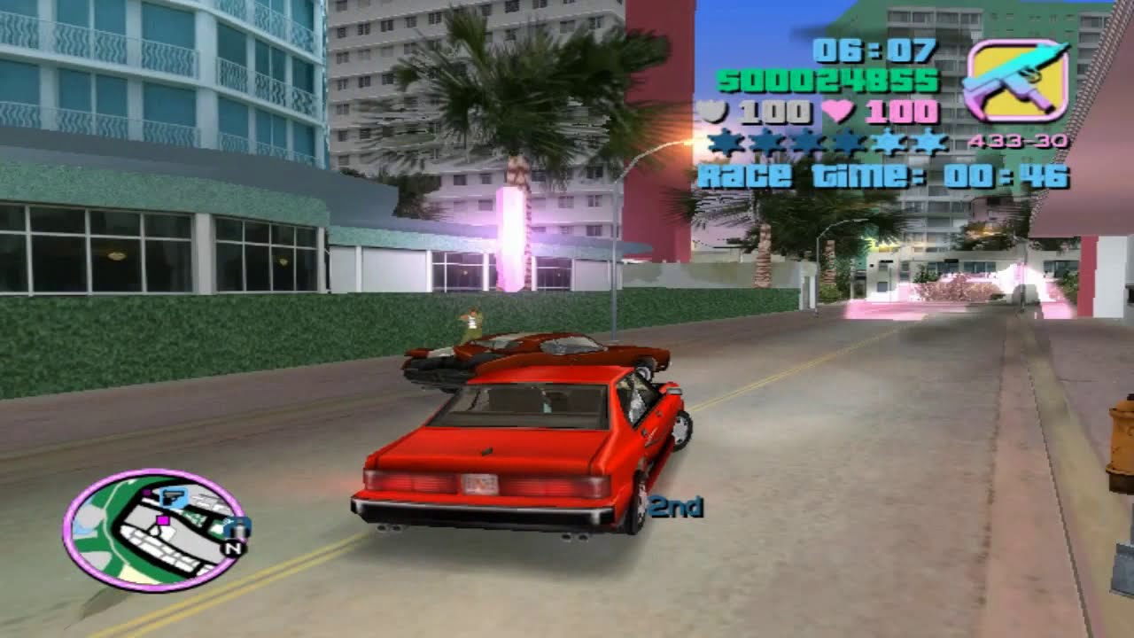 GTA Vice City - Mission #39 - The Driver (PC)