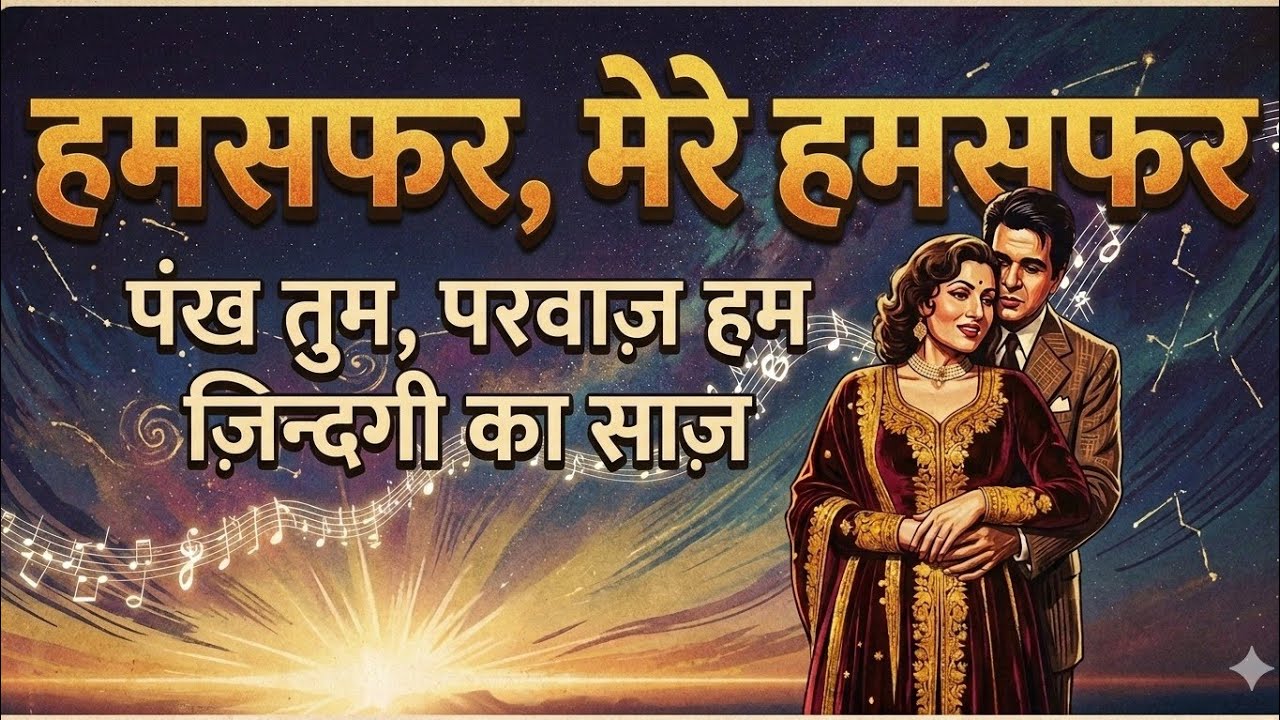 Humsafar Mere Humsafar - Classic Retro Hits | Golden Era of Bollywood 70s