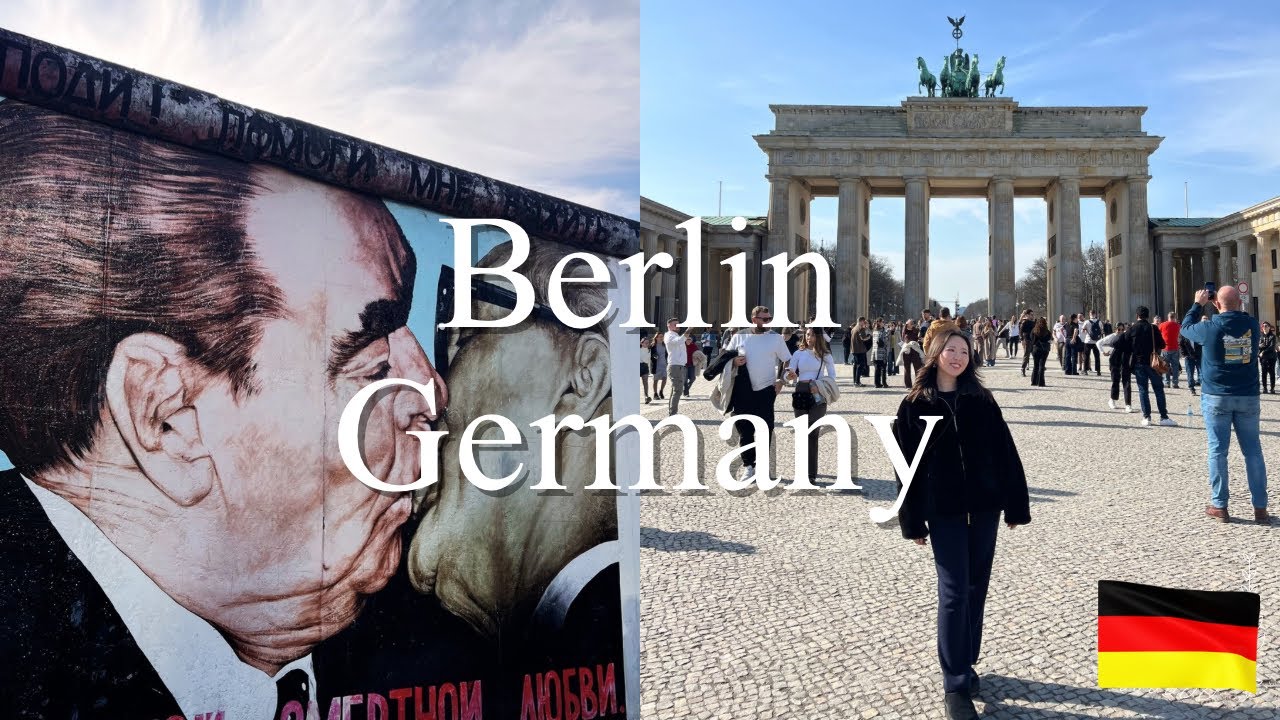 旅VLOG ドイツ(ベルリン)編🇩🇪 ｜イギリスYMS中の週末旅行