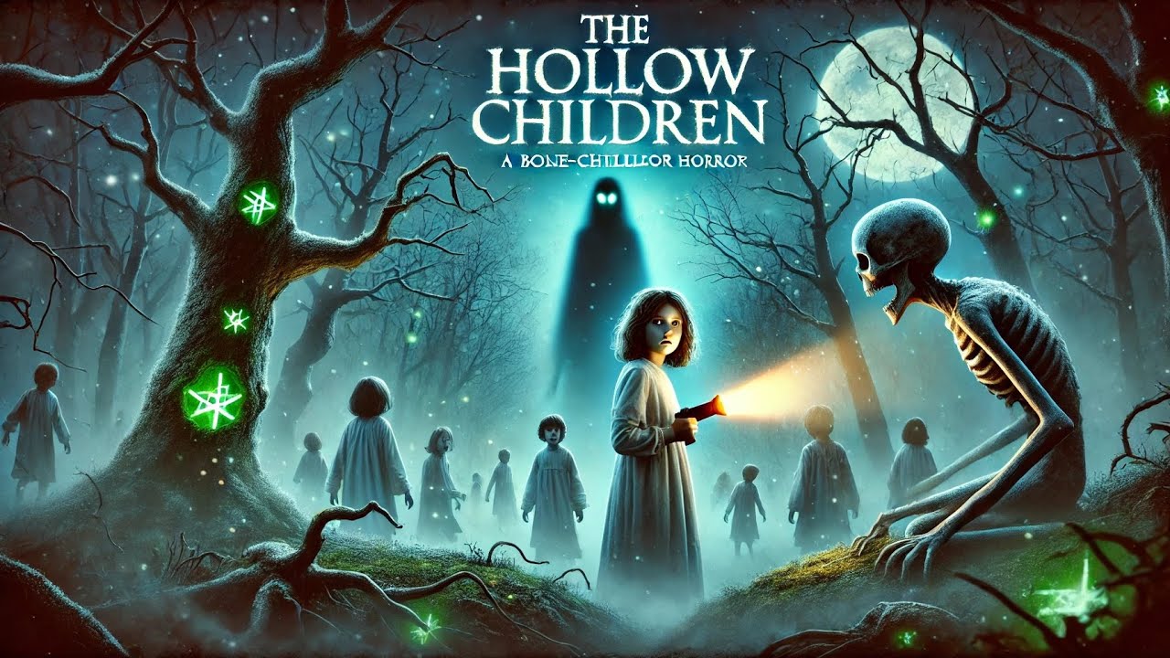 “The Hollow Children” | A Bone-Chilling Horror Story with Rain Sounds for Late-Night Listening