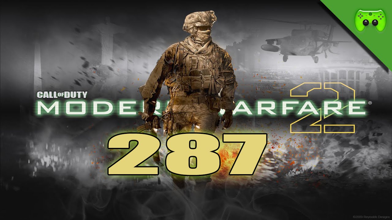 MODERN WARFARE 2 # 287 - Battle in Ruinen «»  Let's Play Modern Warfare 2 | 60HD