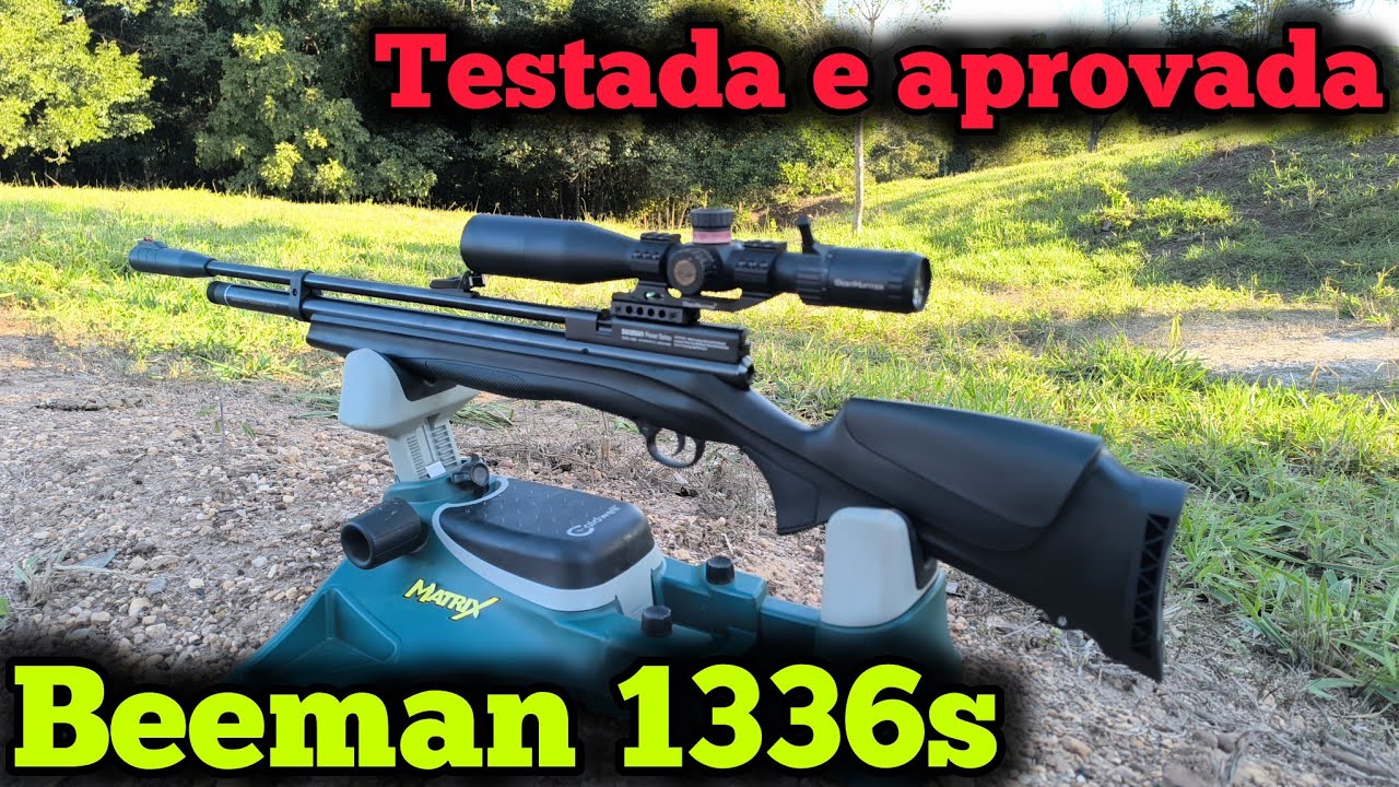 Nova Beeman 1336s é boa Sô.