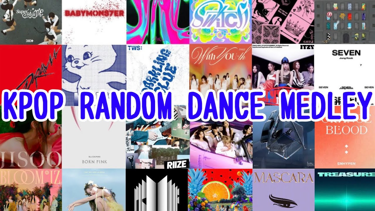 【K-POP】KPOP RANDOM DANCE MEDLEY Part.5