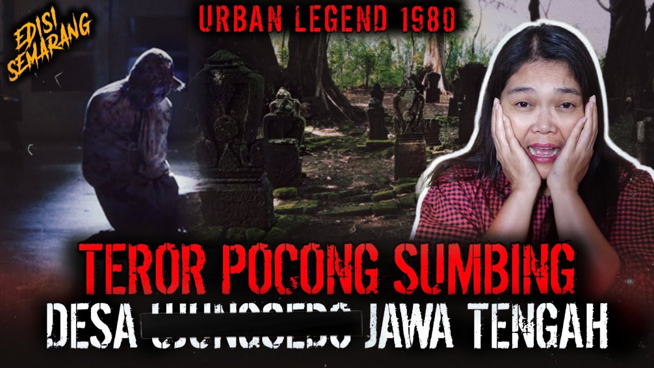 KETEMU LANGSUNG PINDAH ALAM !! TEROR POCONG SUMBING
