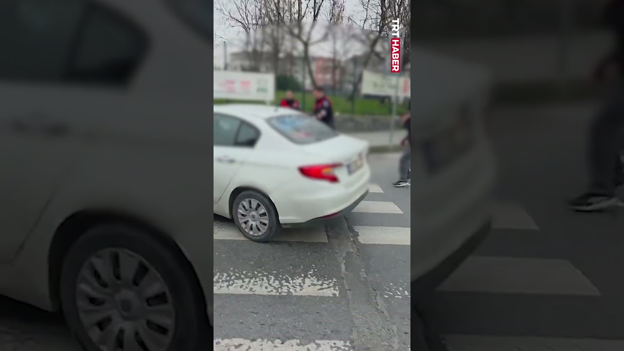 Beyoğlu’nda trafikte araçlarından inip kavga eden 4 kişiye toplam 722 bin 492 TL ceza kesildi