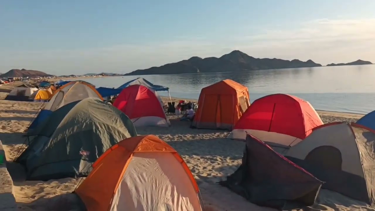 SAN  LUIS  GONZAGA BAJA CALIFORNIA 🏝️🏖️🐚👙