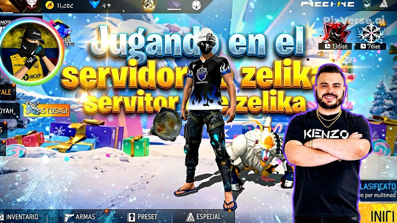 PVP CONTRA UN JUGADOR TELA DENTRO DEL SERVIDOR DE ZELIKA !! 😯😯