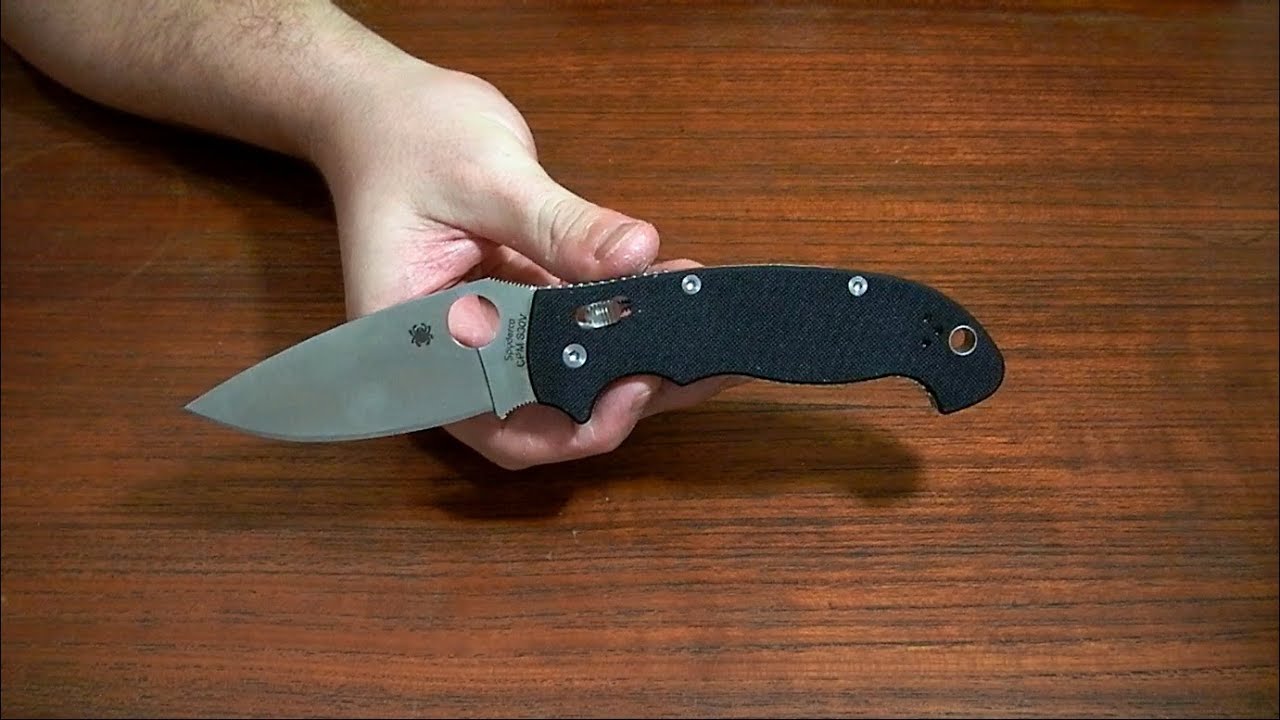 Мысли о ноже: Spyderco Manix 2 XL