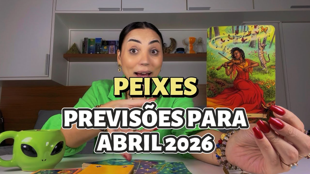 ♓️PEIXES/ABRIL26 - Tudo ou Nada? Seu Cora&ccedil;&atilde;o Dir&aacute;! Esse Talento Ir&aacute; Florescer!