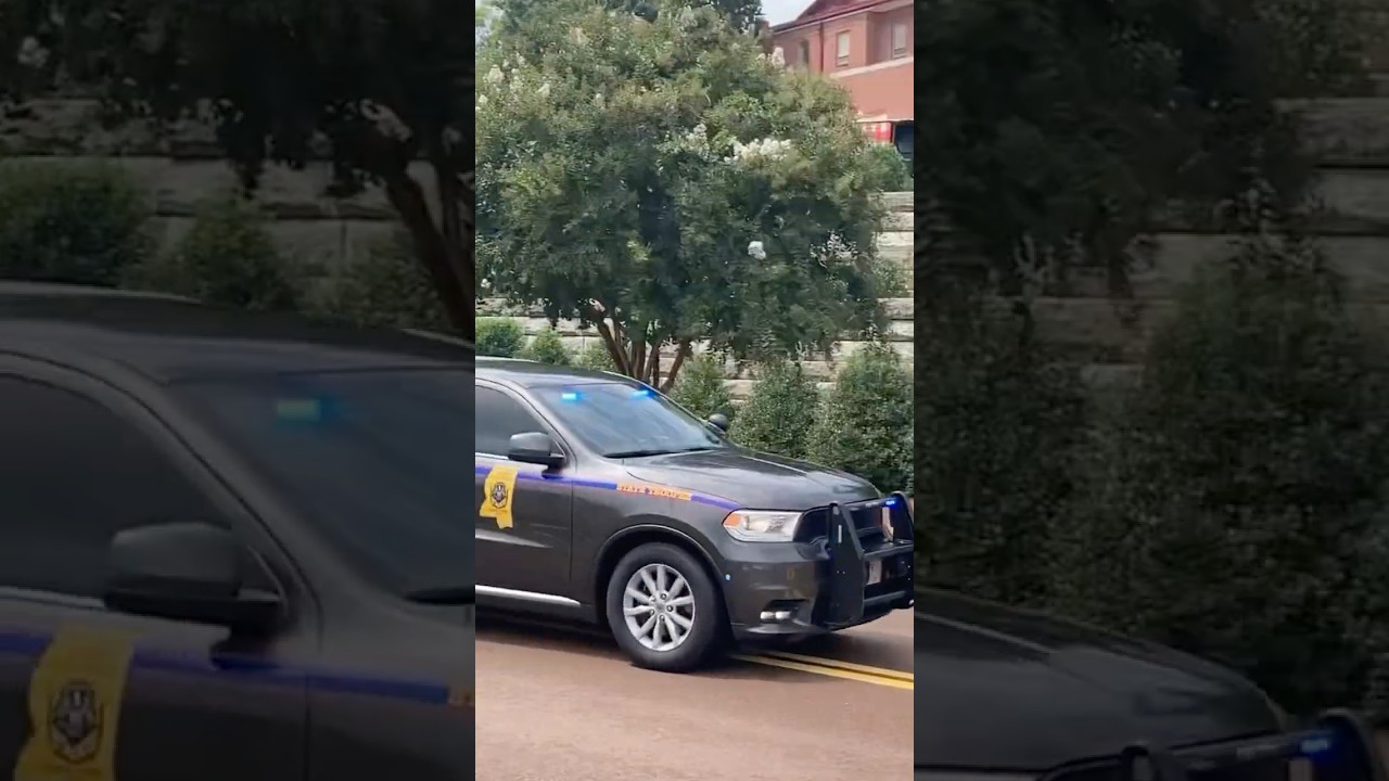 **Super Rare !!!** Mississippi Highway patrol supervisor responding