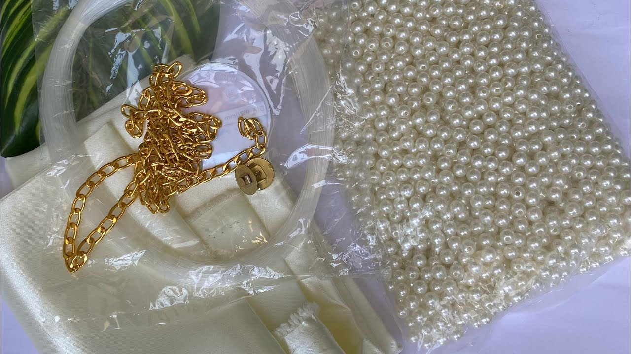 ASMR Beaded bag part 2