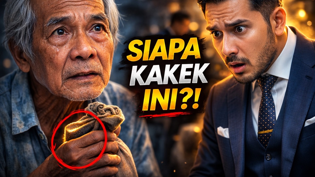 Kakek Ini Minta Sisa Makanan Saat Buka Puasa… Reaksi Miliarder Ini Mengejutkan!