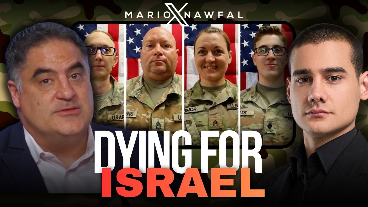 6 US SOLDIERS DEAD - Cenk Uygur On Iran War