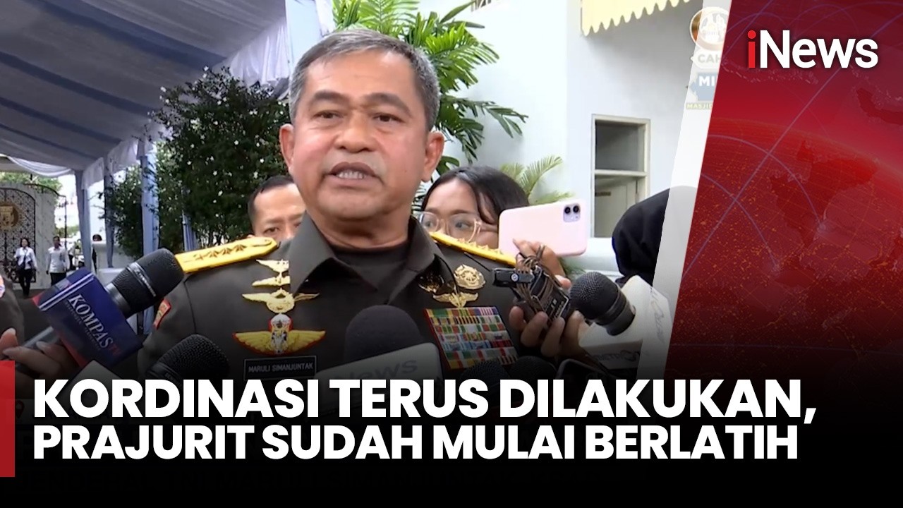 Jenderal TNI Maruli Simanjuntak: Pasukan TNI Siap Dikirim ke Gaza | iNews Malam 11/2