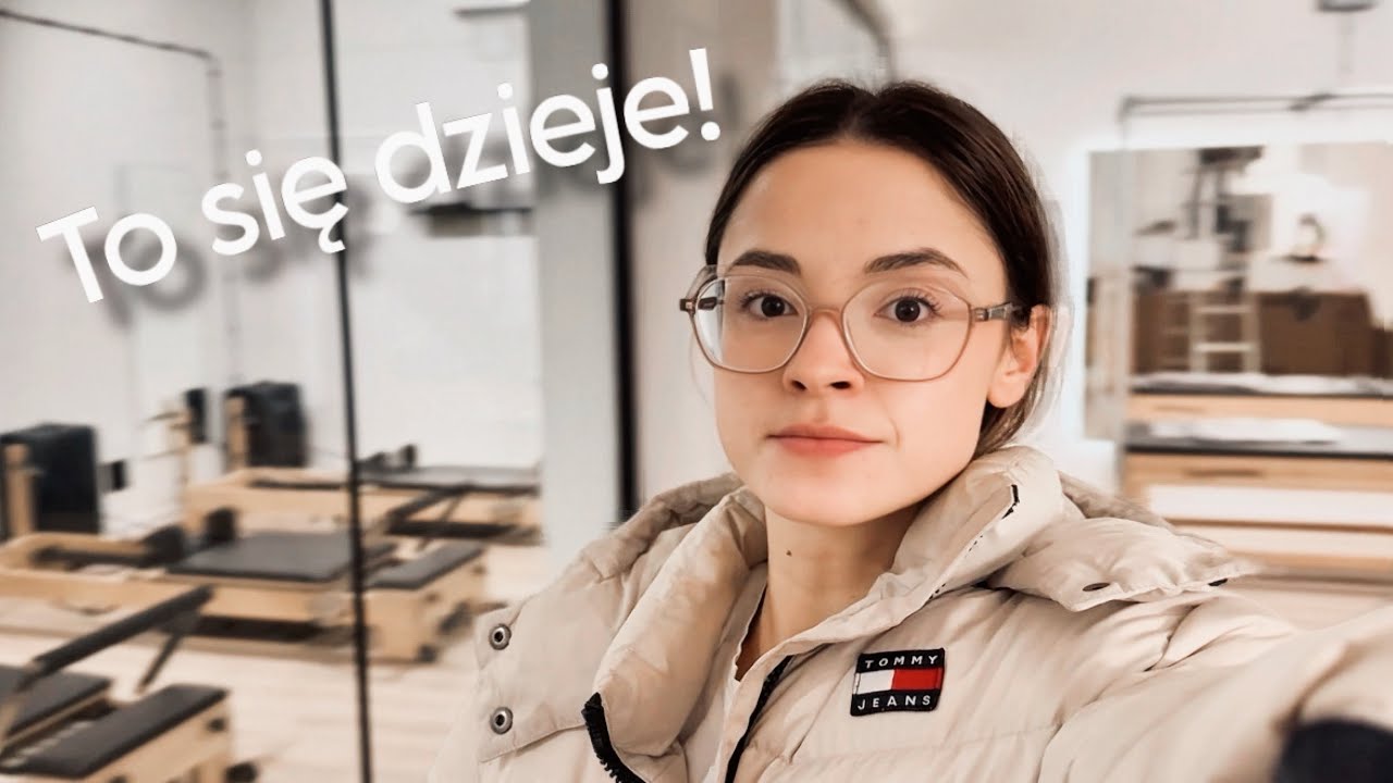 OTWIERAM NOWE STUDIO PILATES 🥳 VLOG