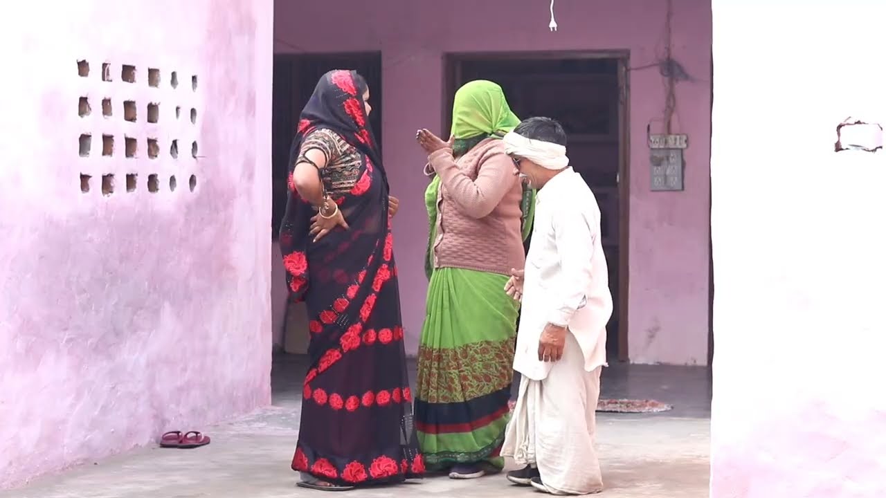 दौरानी जिठानी की लड़ाई।Damo chacha ki comedy । Sheetal Gola ki company lDamo fufa ki company 