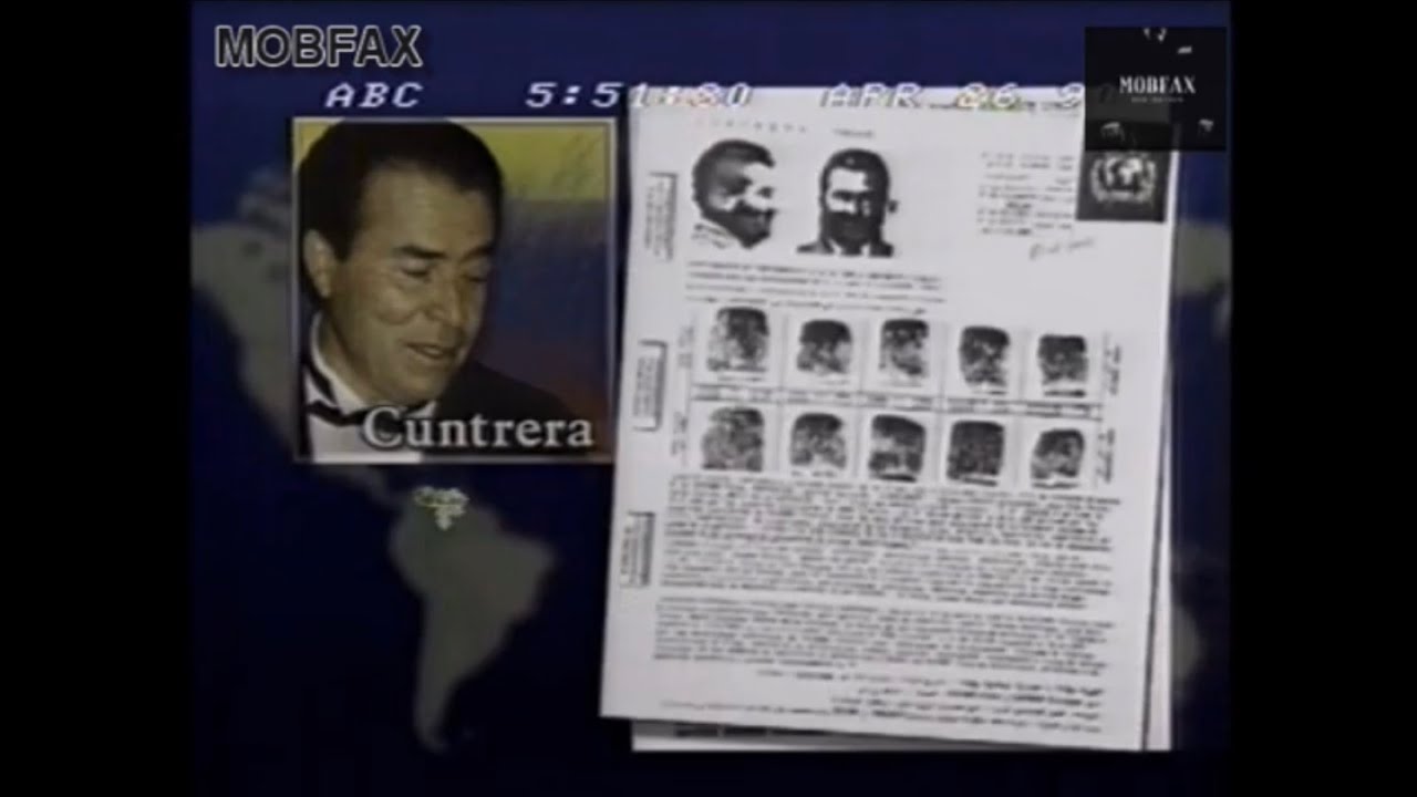 Cuntrera-Caruana Enterprise in Venezuela: Sicilian Mafia (1990)