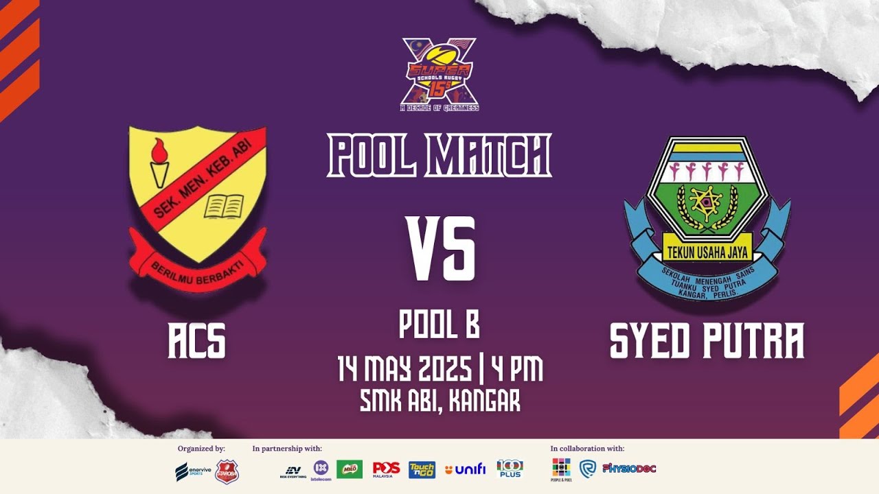 SSR15s - SMK Abi vs SMS Tuanku Syed Putra