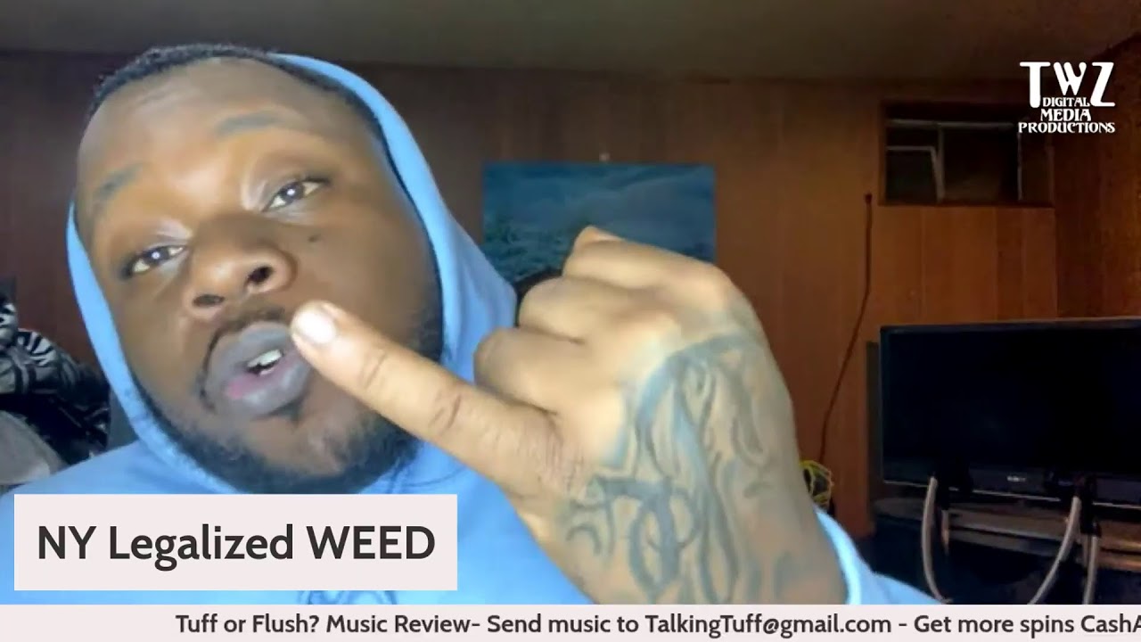 NY Legalized WEED