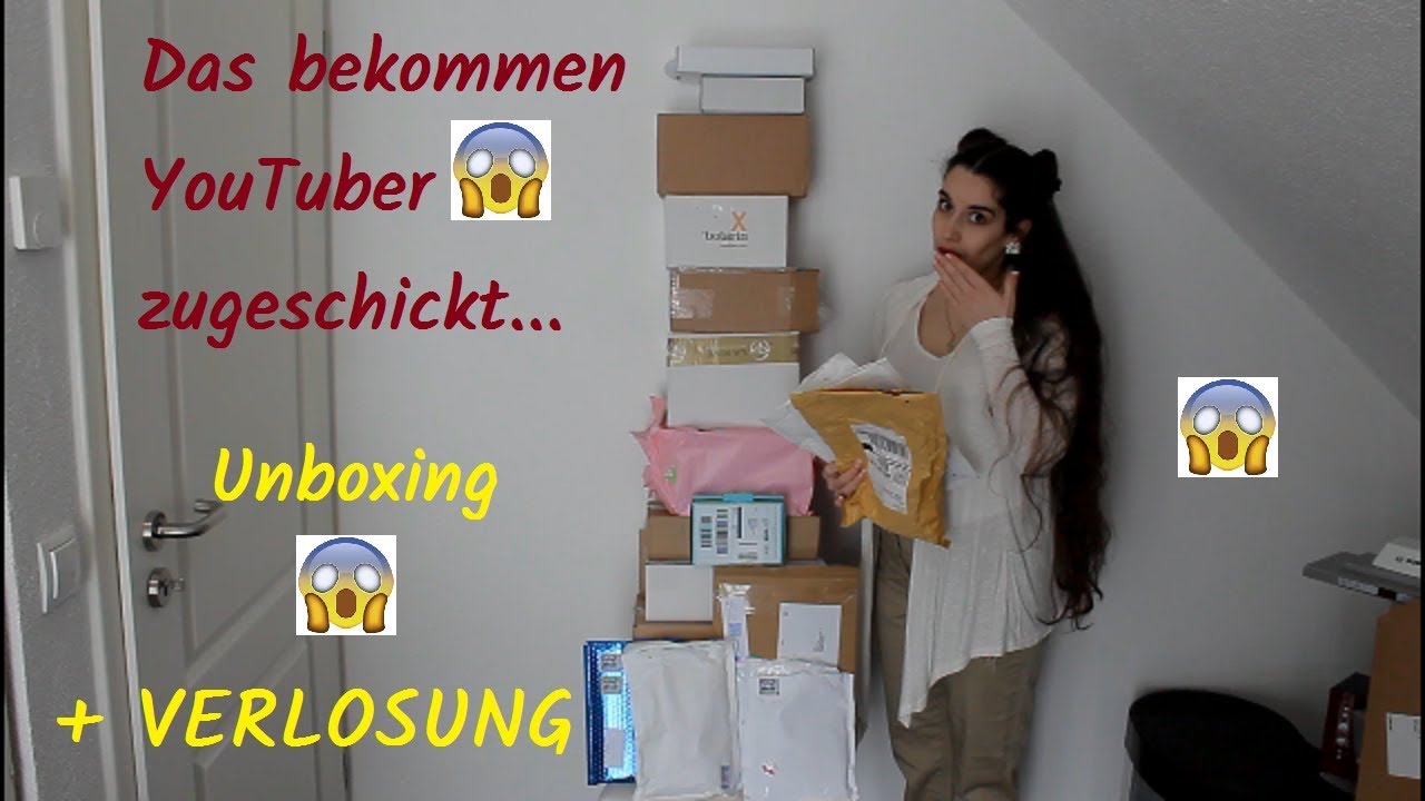 💝 Das habe ich zugeschickt bekommen - Unboxing + VERLOSUNG 🎁