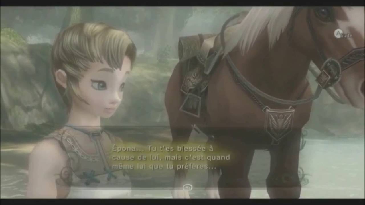The Legend of Zelda Twilight Princess le film en fran&ccedil;ais Toutes les cin&eacute;matiques & Bosses