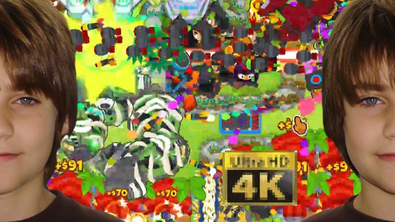 MAPAS NOVOS DE BLOONS TD6 COM O ZERO | (26/10)