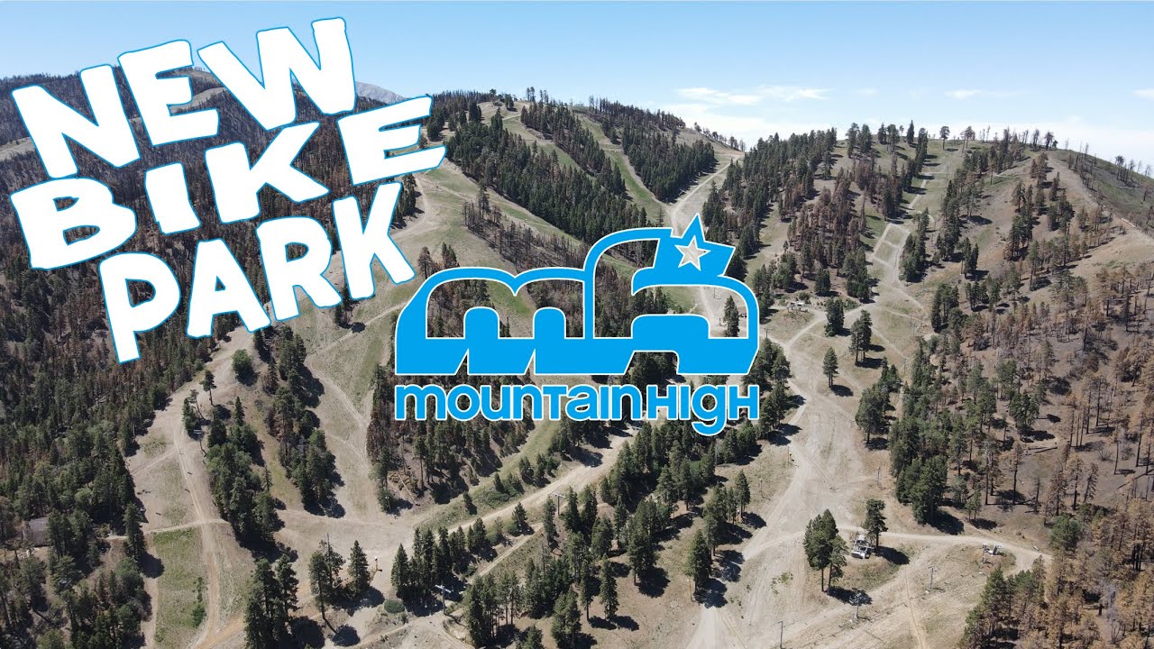 Mountain High Bike Park — новейший велопарк с подъёмником в Калифорнии