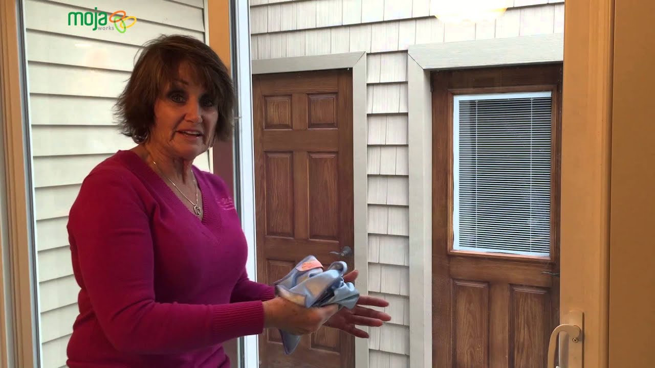 MojaFiber - Ultimate Glass Cleaning Cloths