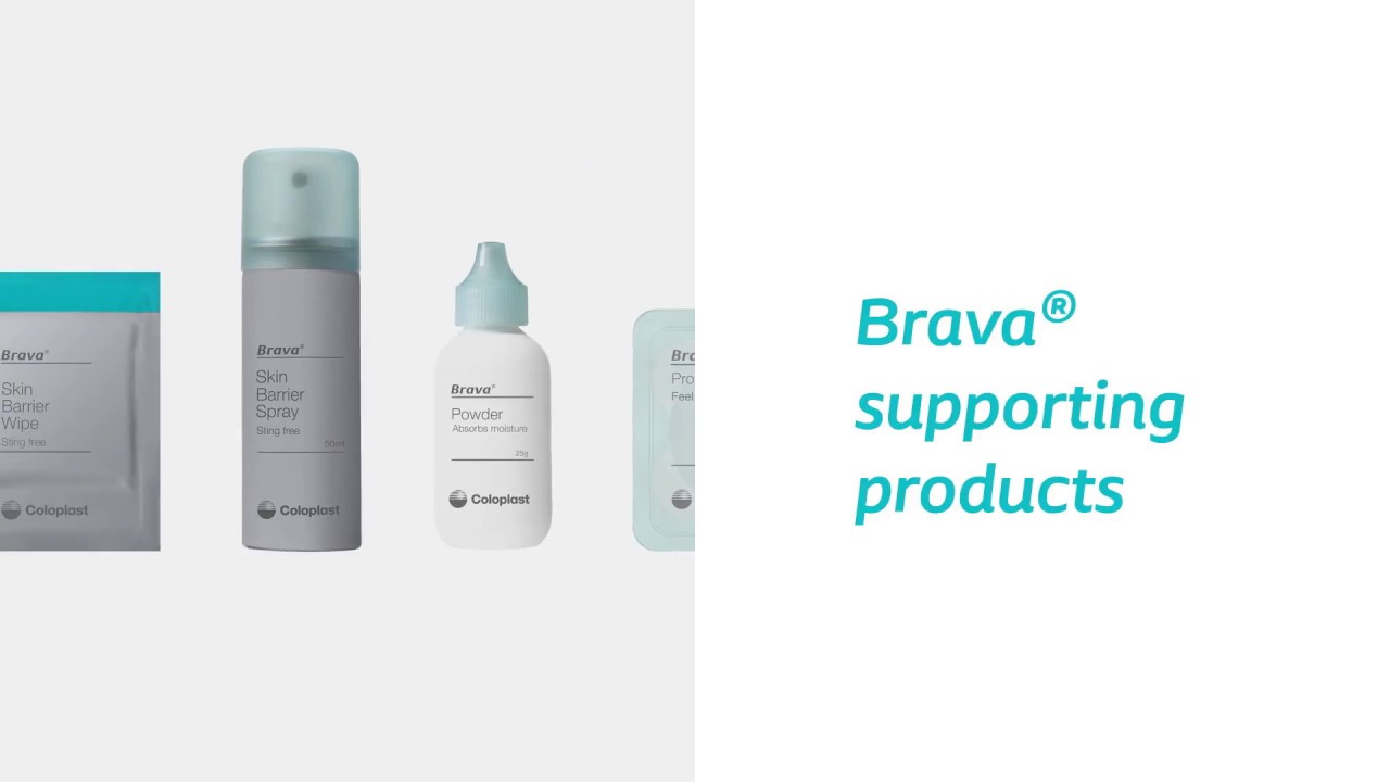 Cómo aplicar Brava® Polvo para ostomias