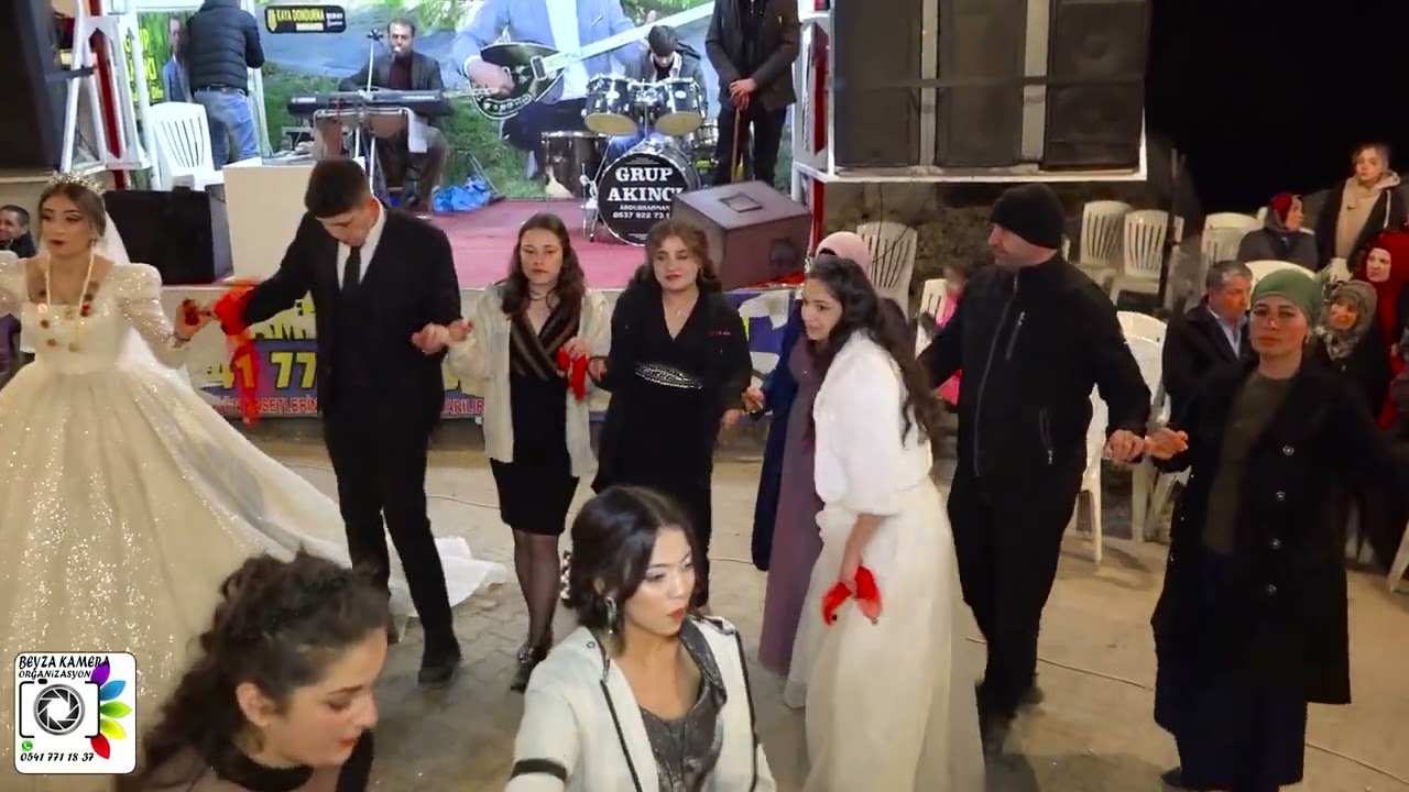 Grup Akıncı Yukarı Nasırlı Köyü 2023 Ayşenur İle Özcan Düğün Part 6 Beyza Kamera 05417711837