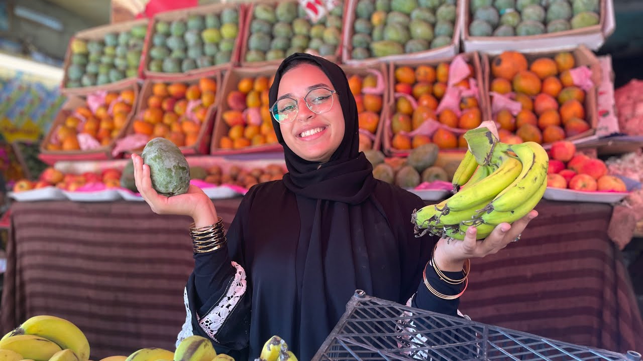 إشتغلت فكهانية | وزعنا فاكهة للناس فالشارع 🍉