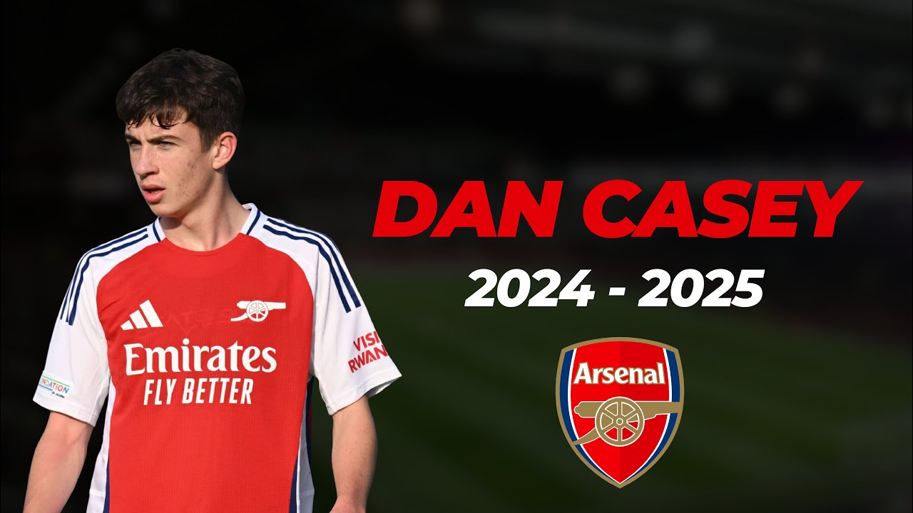 Dan Casey 2024/25 | 20 Goals 2 Assists This Season | Arsenal&rsquo;s Next Aaron Ramsey? | Full Highlights