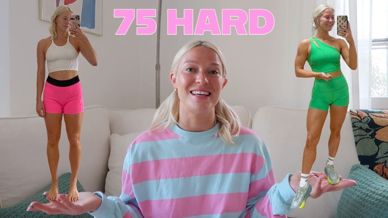 i completed 75 HARD: my journey & results