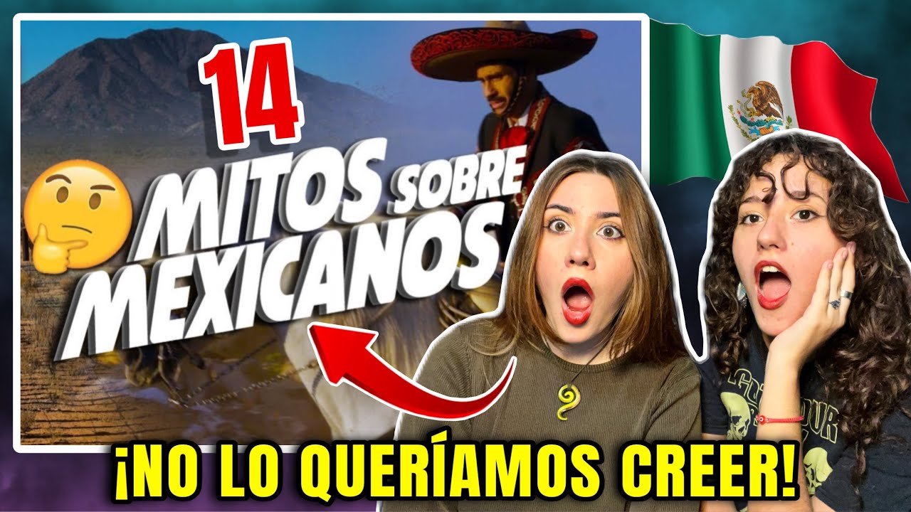 🇨🇺CUBANAS REACCIONAN A MITOS SOBRE MEXICANOS😱🇲🇽