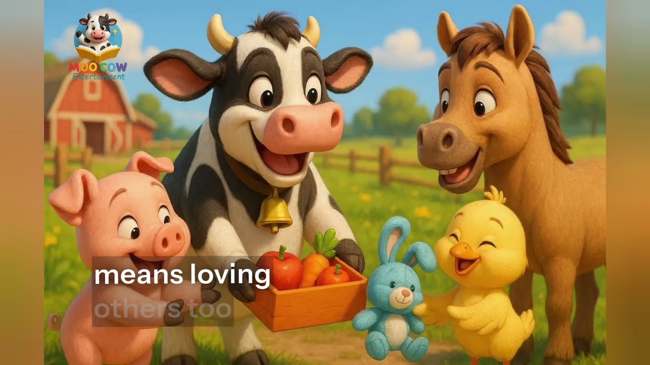 Welcome to Moo Cow Entertainment, a world of stories, songs, and joyful learning for children.