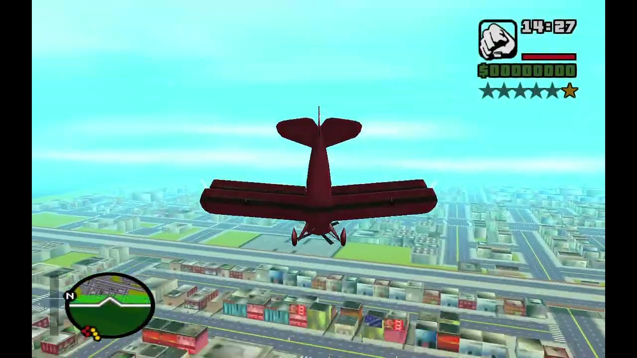 Explorando el mapa de GTA Advance en 3D (San Andreas)