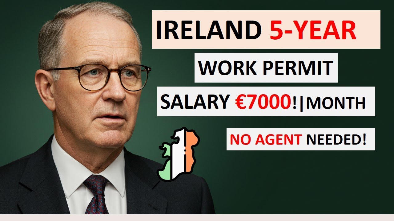 Ireland Work Visa 2025 | General Employment Permit Explained | No Consultant Needed | Owafk Africa