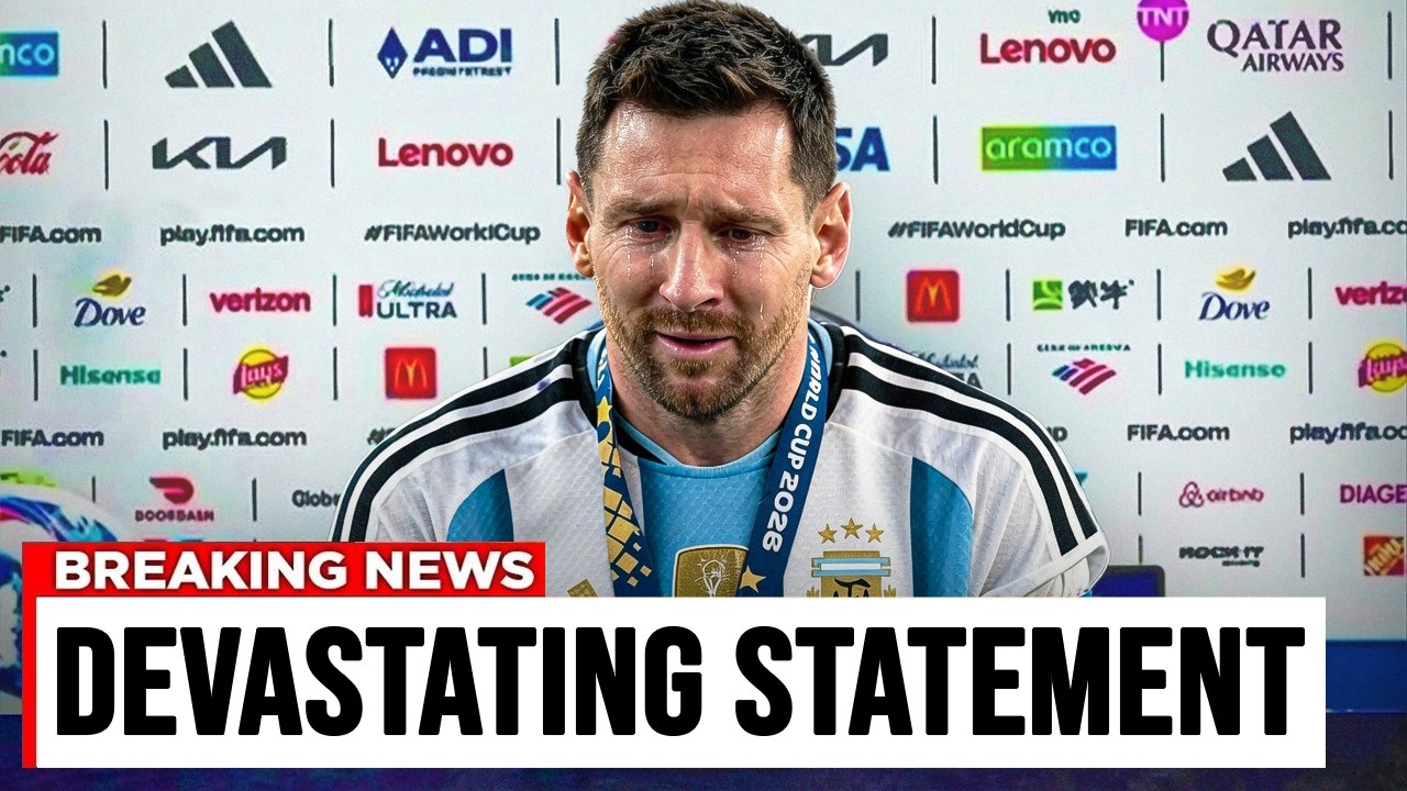 Lionel Messi Makes A Shocking Announcement After FIFA Bans Argentina From The World Cup