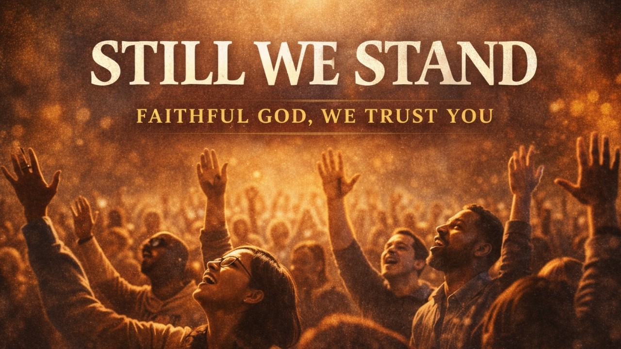 JOSH GROBAN - Still We Stand | Congregational Worship Anthem | Faithful God We Trust You
