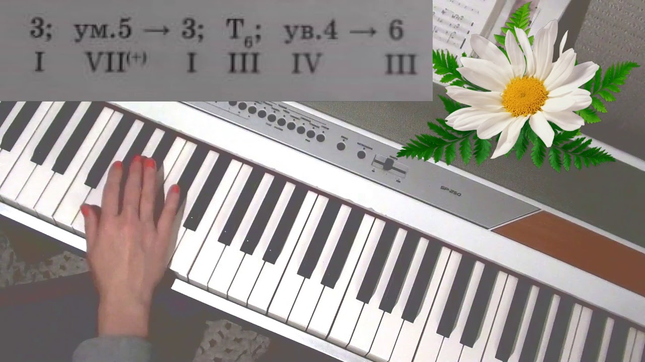 Цепочки Аккордов - очень полезное упражнение!!