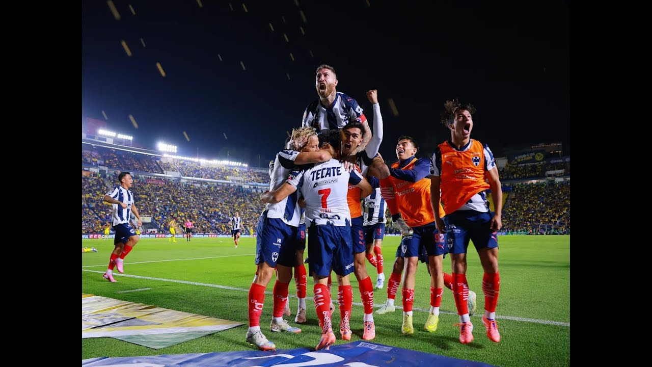Todos los goles de Monterrey en el Apertura 2025