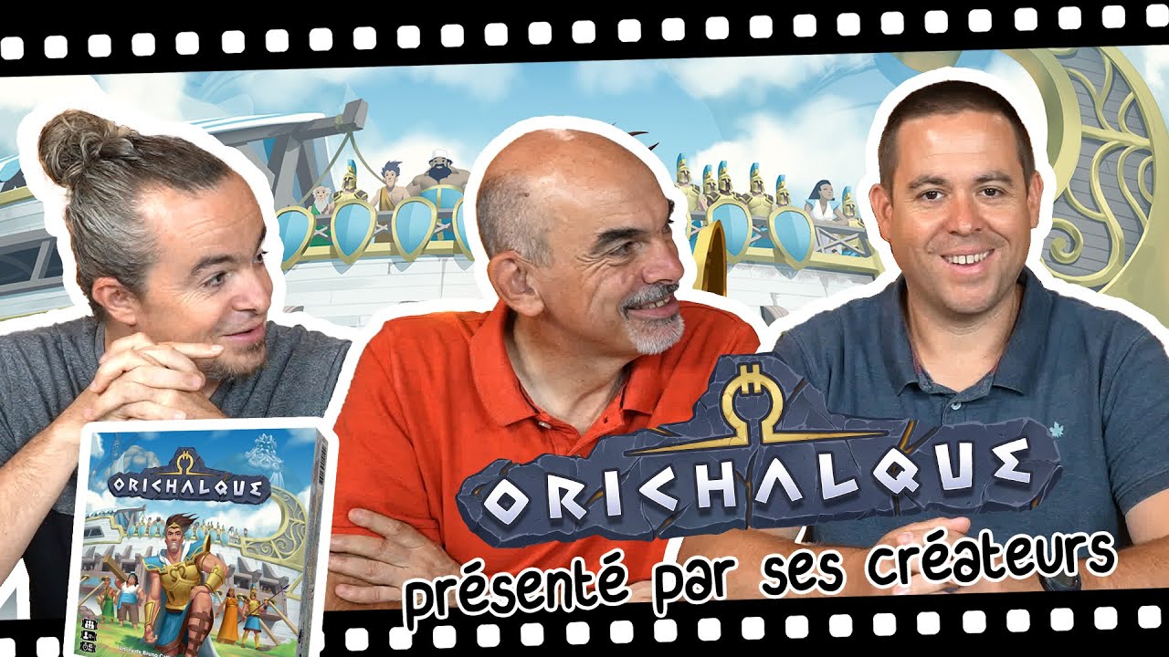 Orichalque présenté par ses créateurs