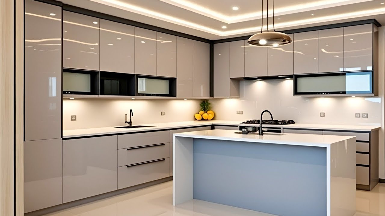 2026 CATALOGO de MUEBLES de COCINA | COLORES de COCINAS MODERNAS TENDENCIAS 3